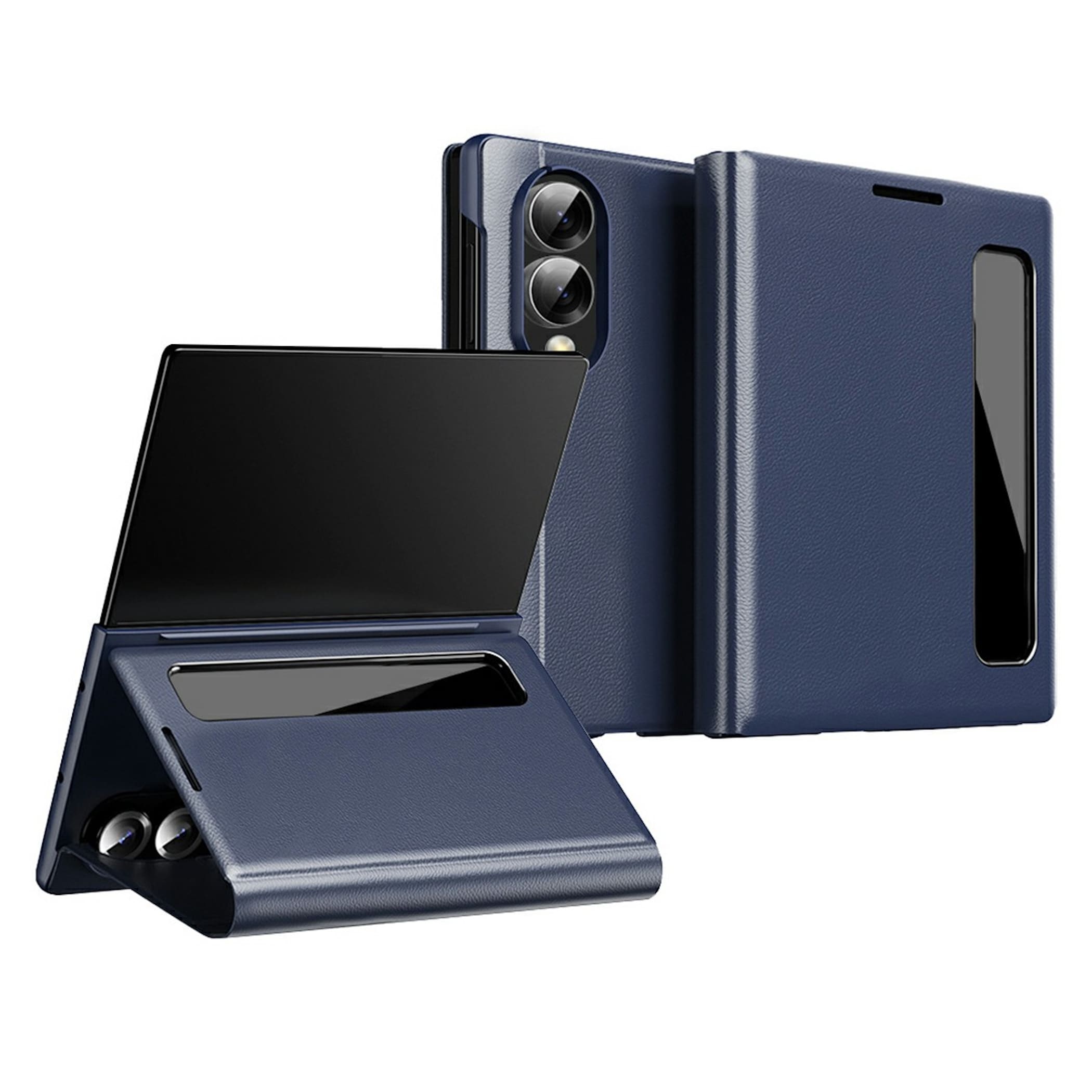 Handyh&uuml;lle Smart View Fenster f&uuml;r Samsung Galaxy Z Fold8 5G mit Wake UP Funktion 