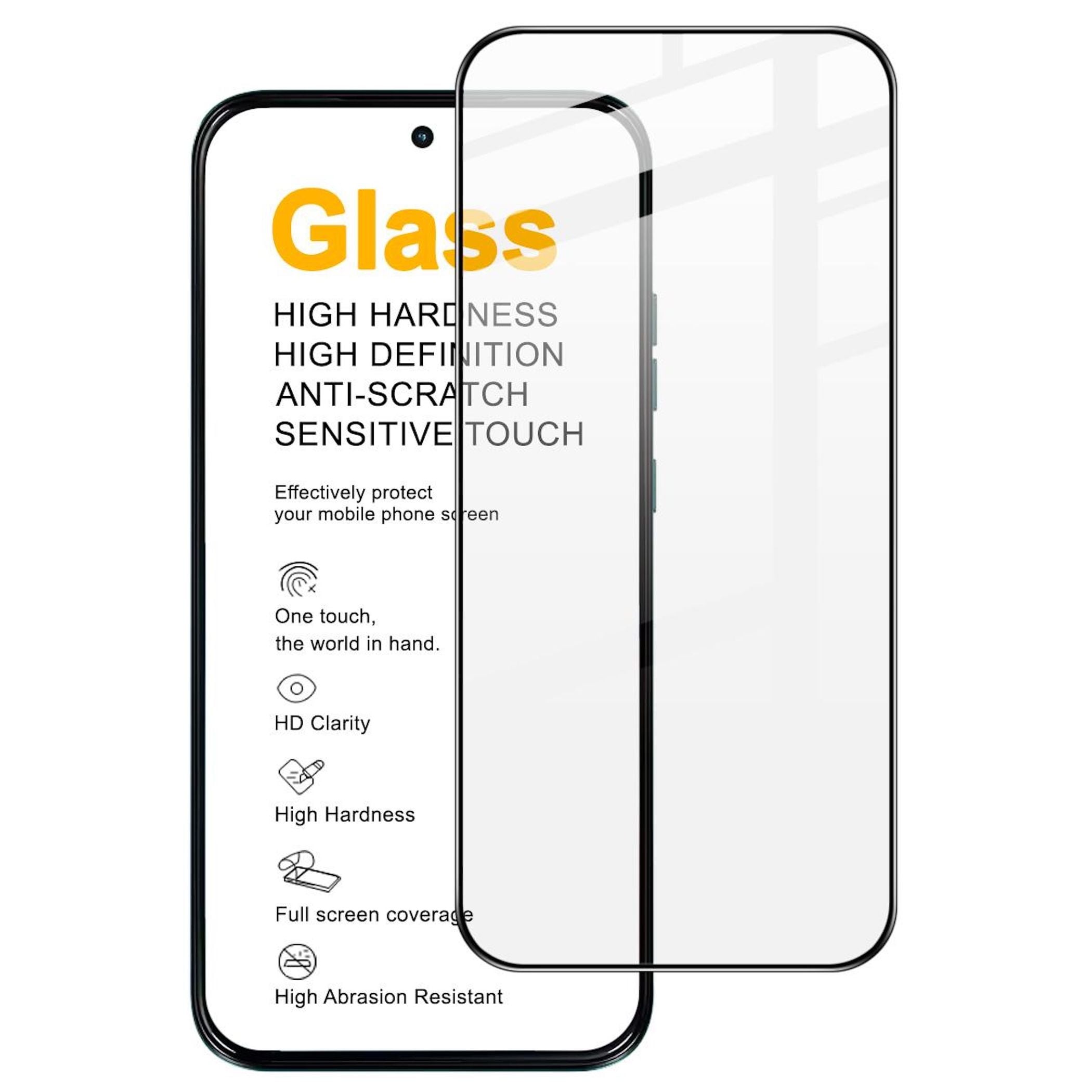 Full Cover Schutzglas f&uuml;r Xiaomi Redmi Note 17 Pro Displayschutz 3D 9H Hartglas 
