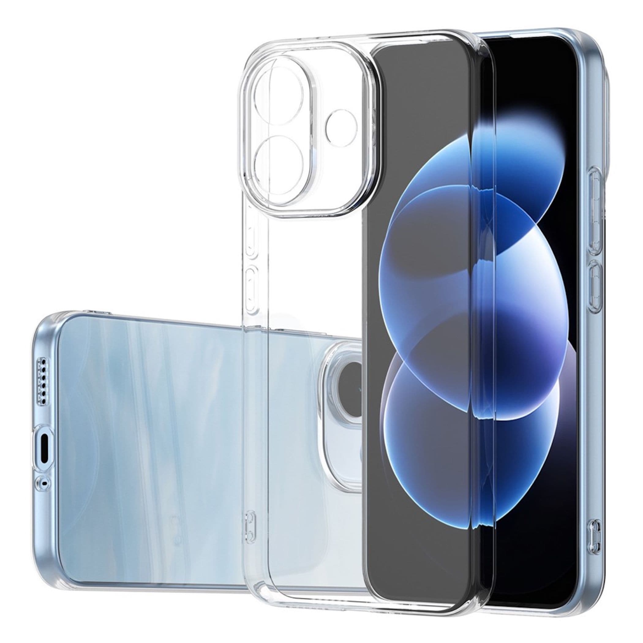 Handyh&uuml;lle f&uuml;r Xiaomi Redmi Note 17 Pro 5G TPU Sto&szlig;fest Flexibel Transparent 