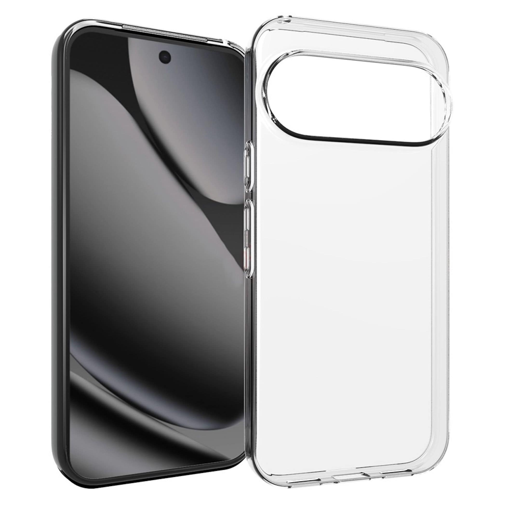 Handyh&uuml;lle f&uuml;r Google Pixel 11 Pro XL Silikon TPU Sto&szlig;fest Flexibel Transparent 