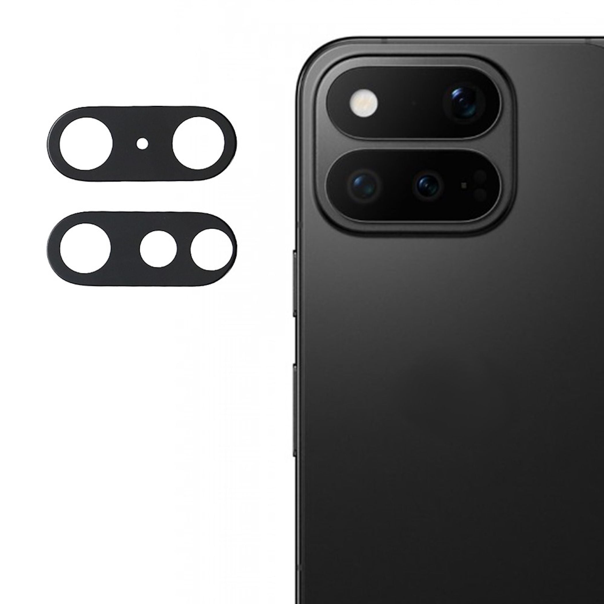 Kamera Schutzglas Linsenschutz f&uuml;r Google Pixel 11 Pro Fold Komplettschutz 9H 