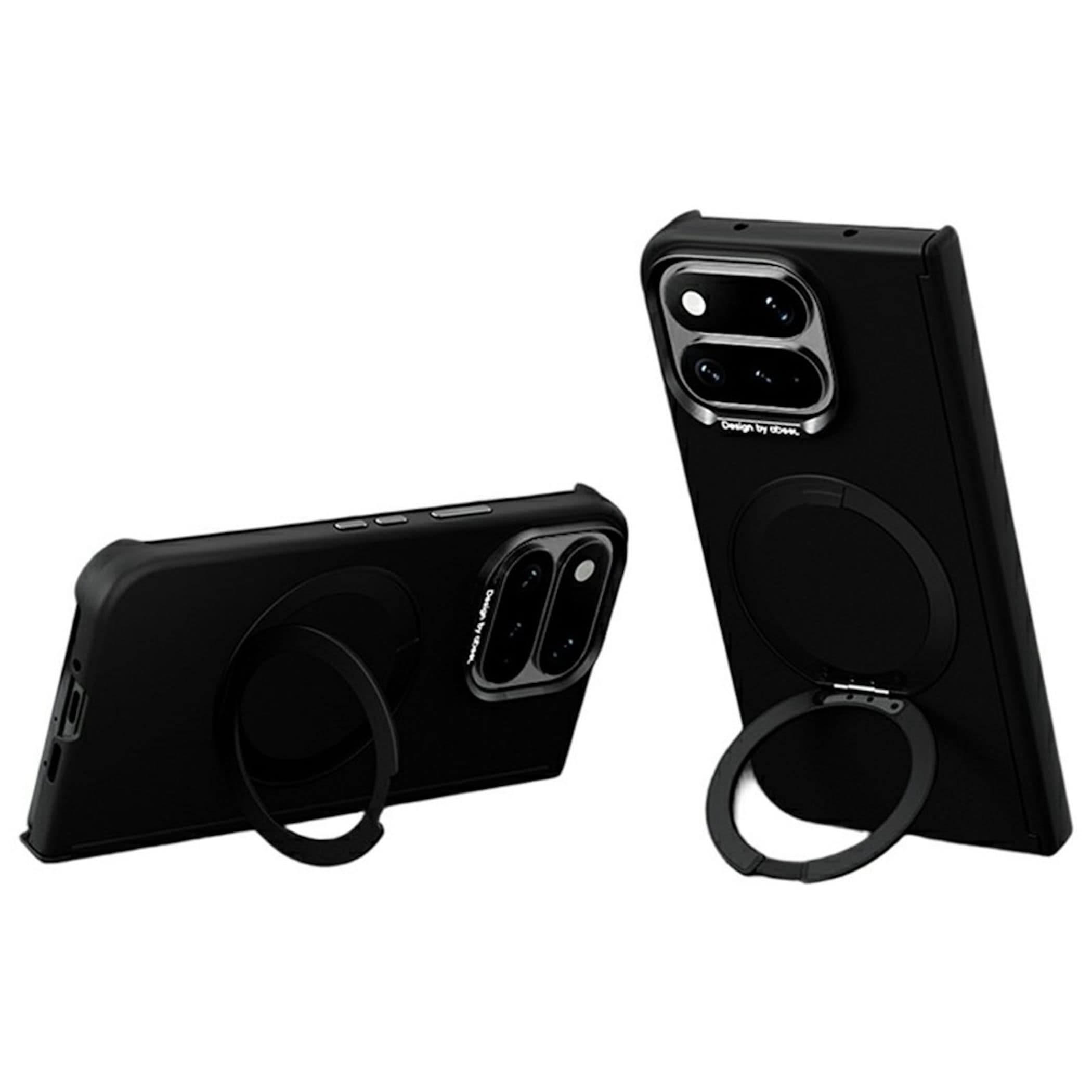 Magnetische Ringhalter Handyh&uuml;lle f&uuml;r Google Pixel 11 Pro Fold 360&deg; Kickstand 