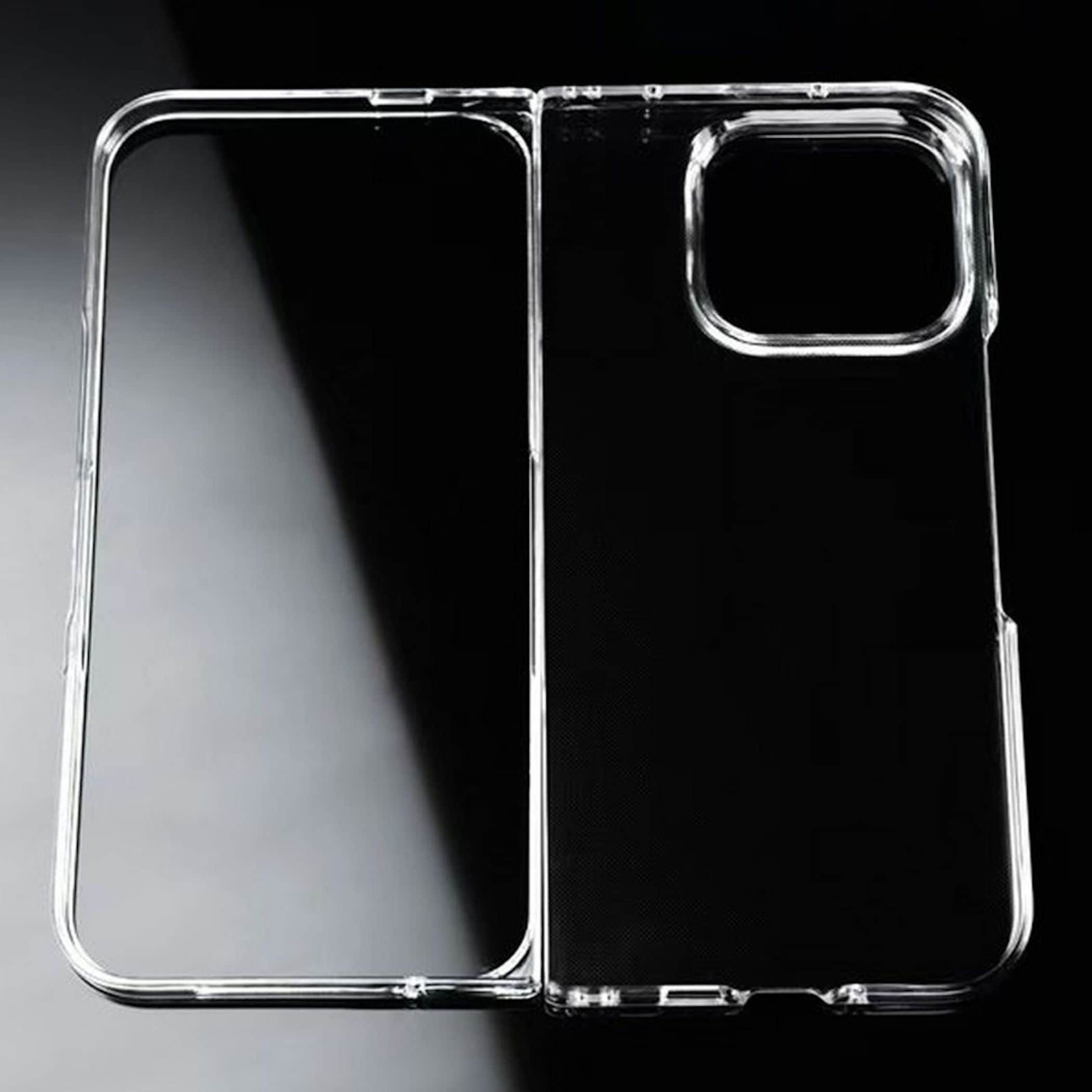 Sto&szlig;feste Kunststoff Handyh&uuml;lle f&uuml;r Google Pixel 11 Pro Fold Transparent Case 