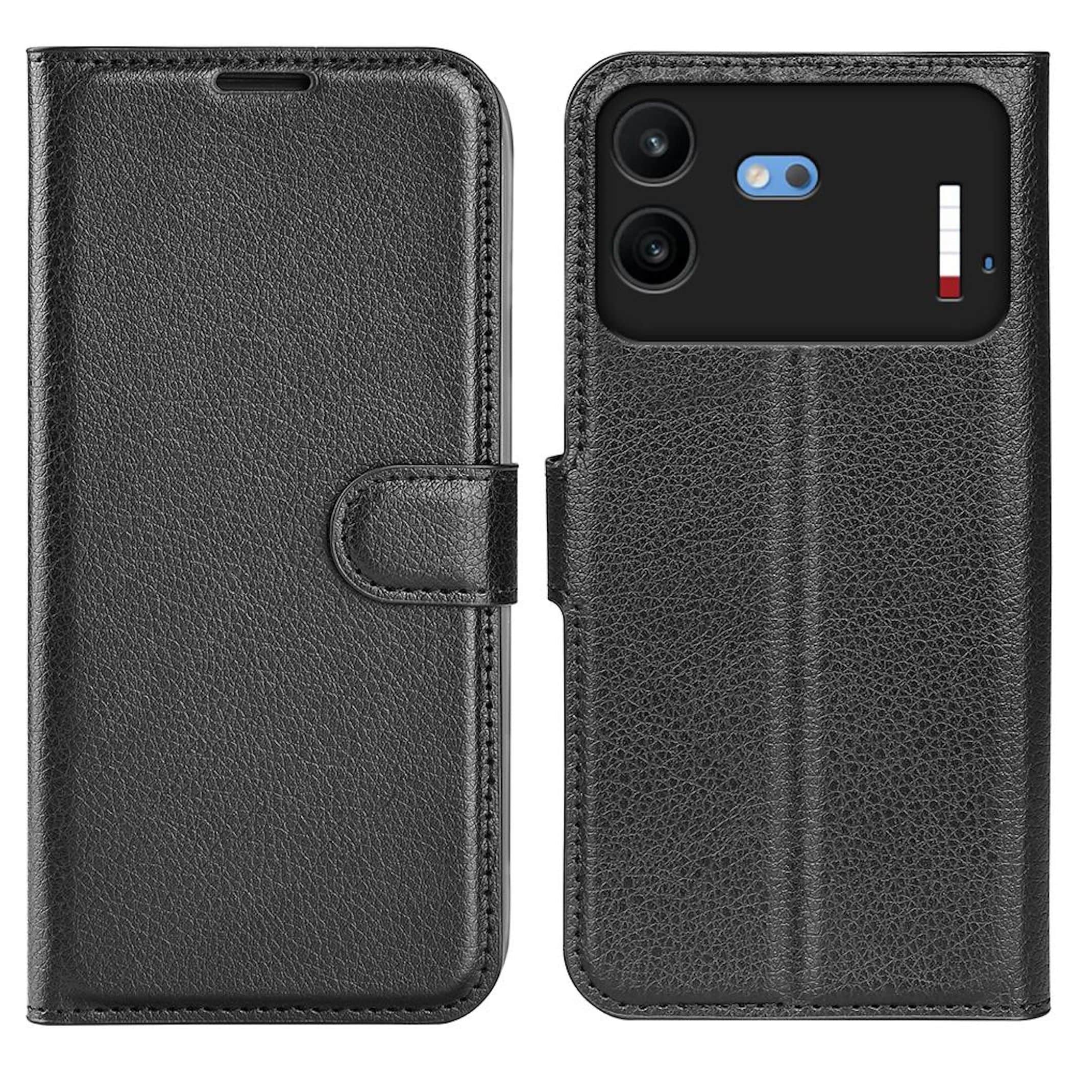 Handy H&uuml;lle Klapph&uuml;lle f&uuml;r Nothing Phone 4b Kunstleder Flip Wallet Tasche 