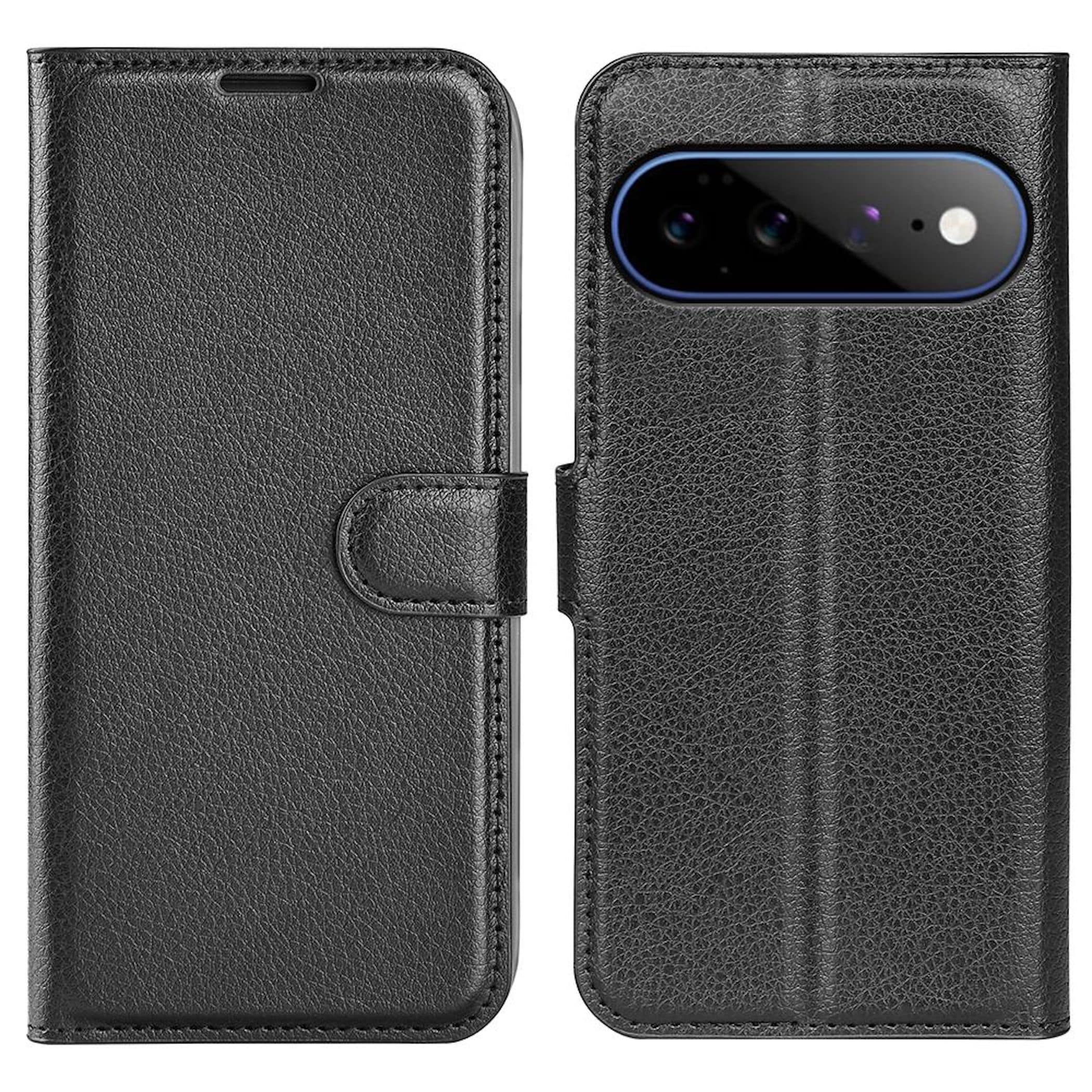 Handy H&uuml;lle Klapph&uuml;lle f&uuml;r Google Pixel 11 Pro XL Kunstleder Flip Wallet Tasche 