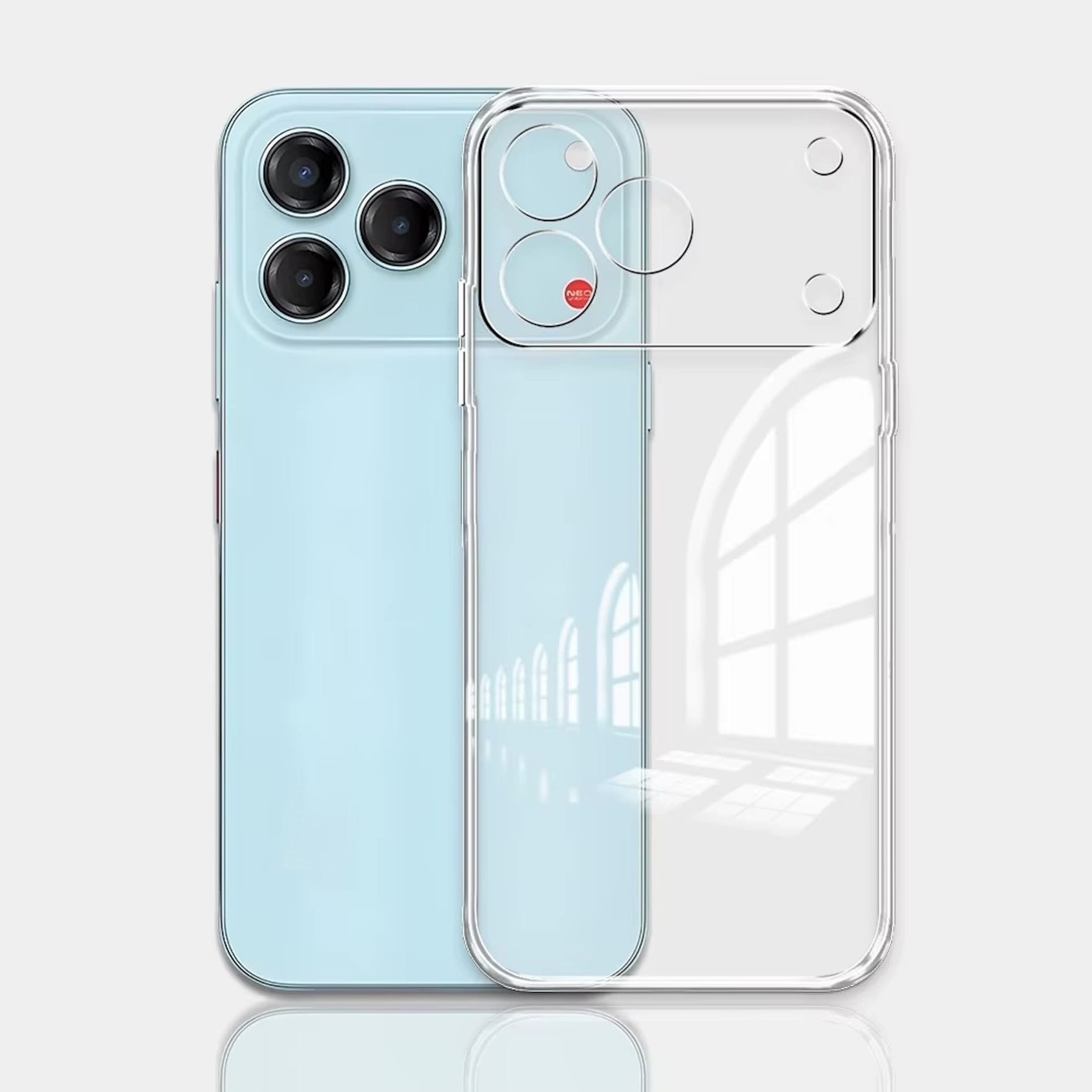 Handyh&uuml;lle f&uuml;r ZTE Blade V80 Vita / V80 Pro Silikon TPU Flexibel Transparent 