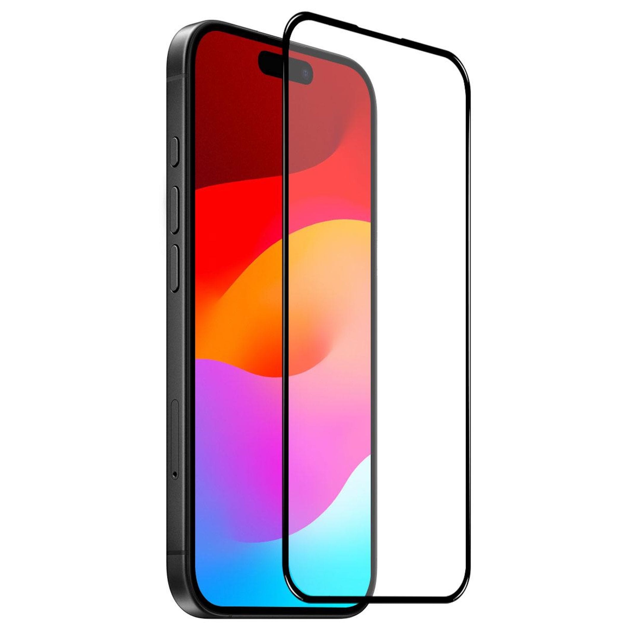 Full Cover Schutzglas f&uuml;r Apple iPhone 18 Pro Max Displayschutz 3D 9H Hartglas 