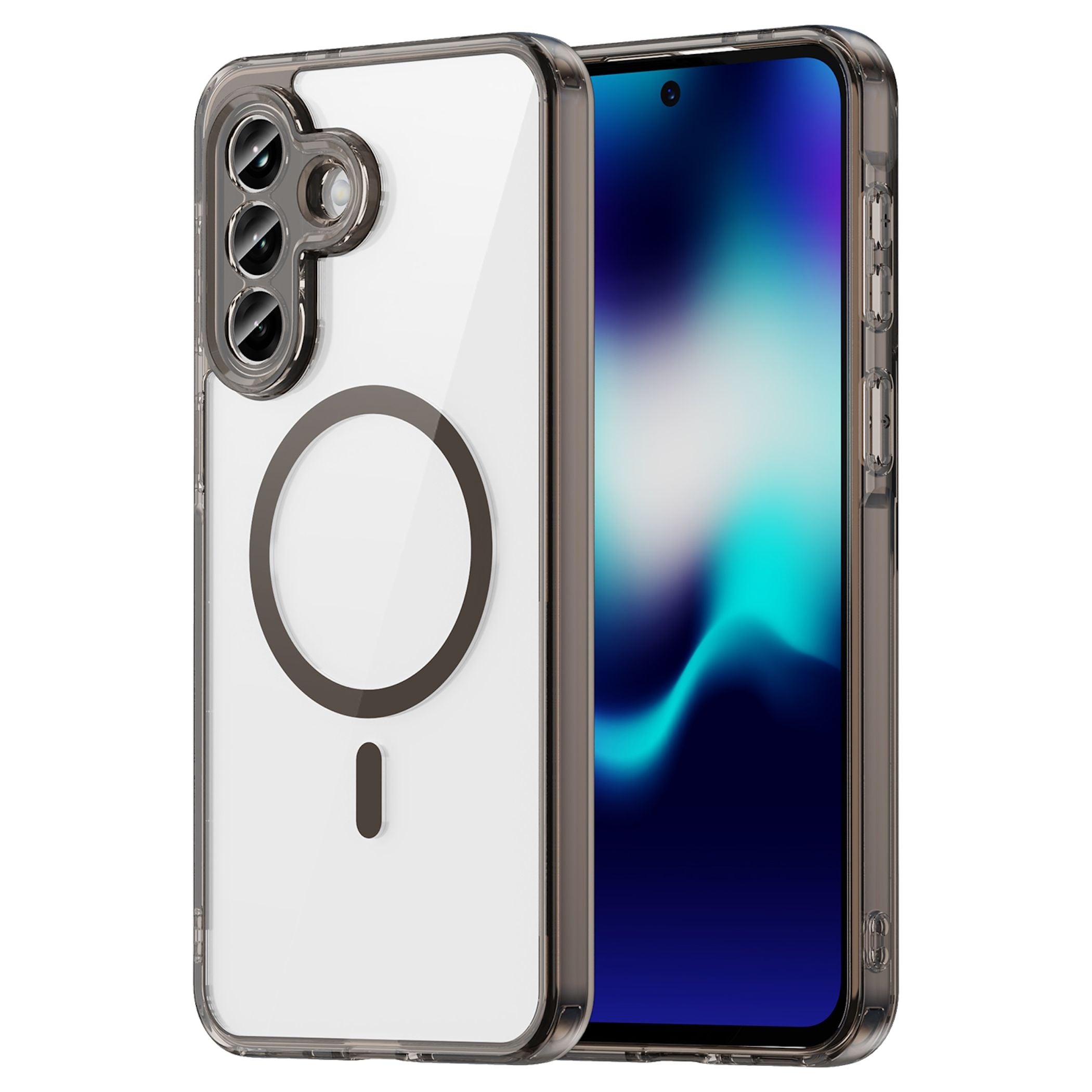MagSafe Magnet Handyh&uuml;lle f&uuml;r Samsung Galaxy S26 FE Kameraschutz Case Hardcover 