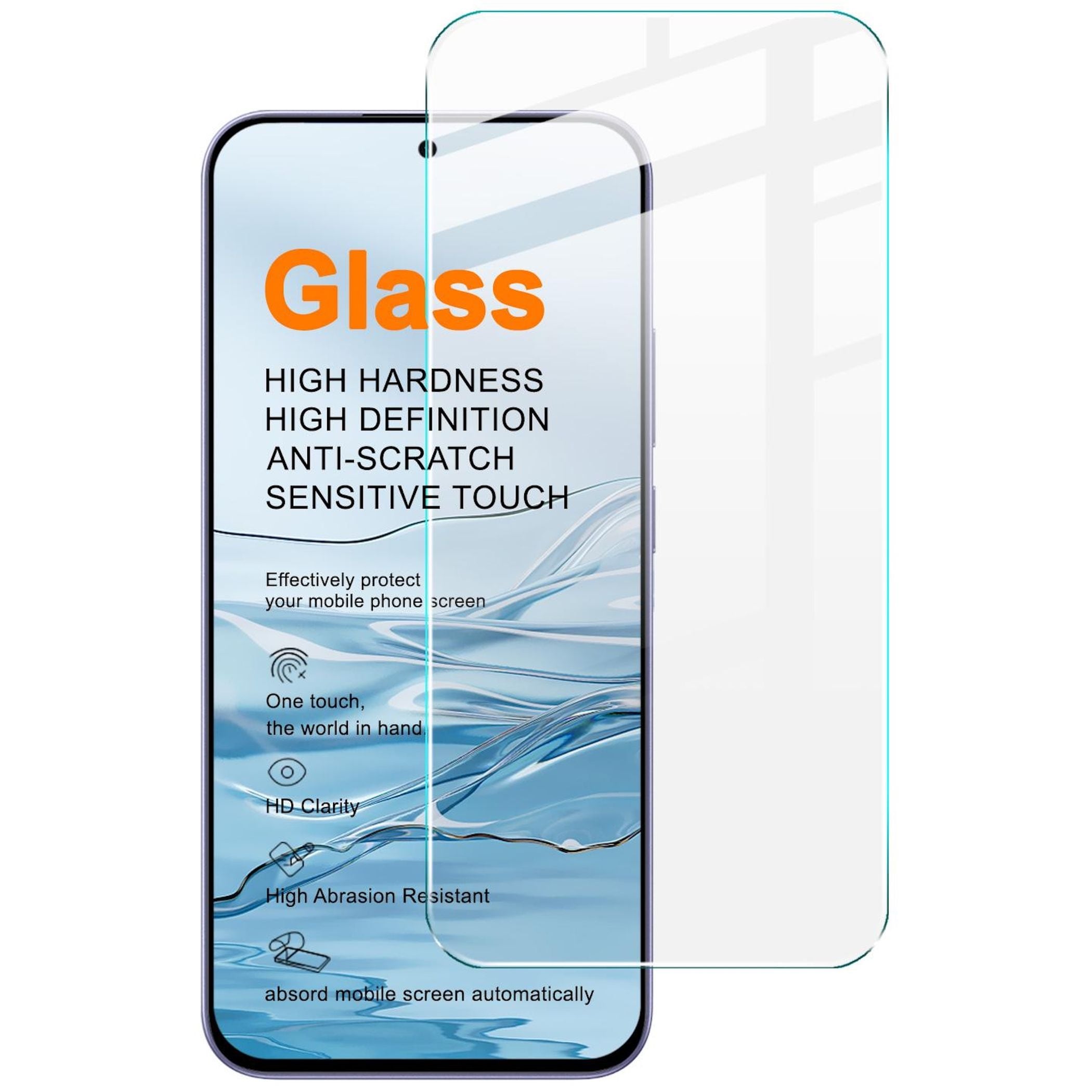 Schutzglas Displayschutz f&uuml;r Xiaomi Redmi 17 5G / 4G 9H Hartglas Anti Kratzer 