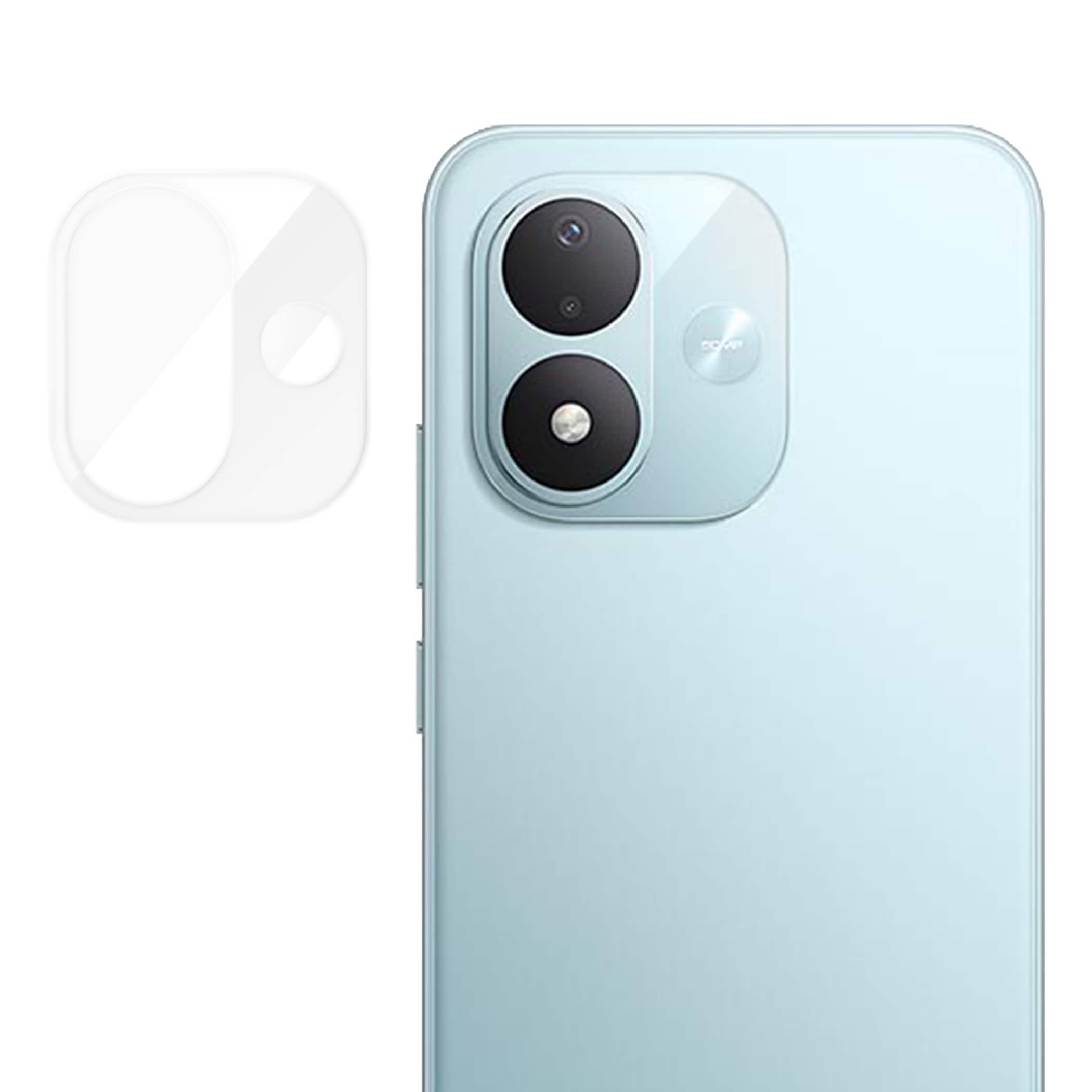 Kamera Schutzglas Linsenschutz f&uuml;r Xiaomi Redmi Note 17 4G / 5G Komplettschutz 