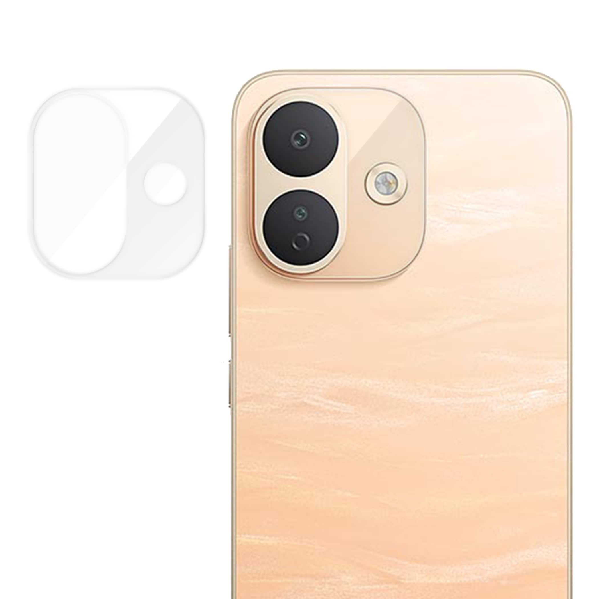 Kamera Schutzglas Linsenschutz f&uuml;r Xiaomi Redmi Note 17 Pro 5G Komplettschutz 