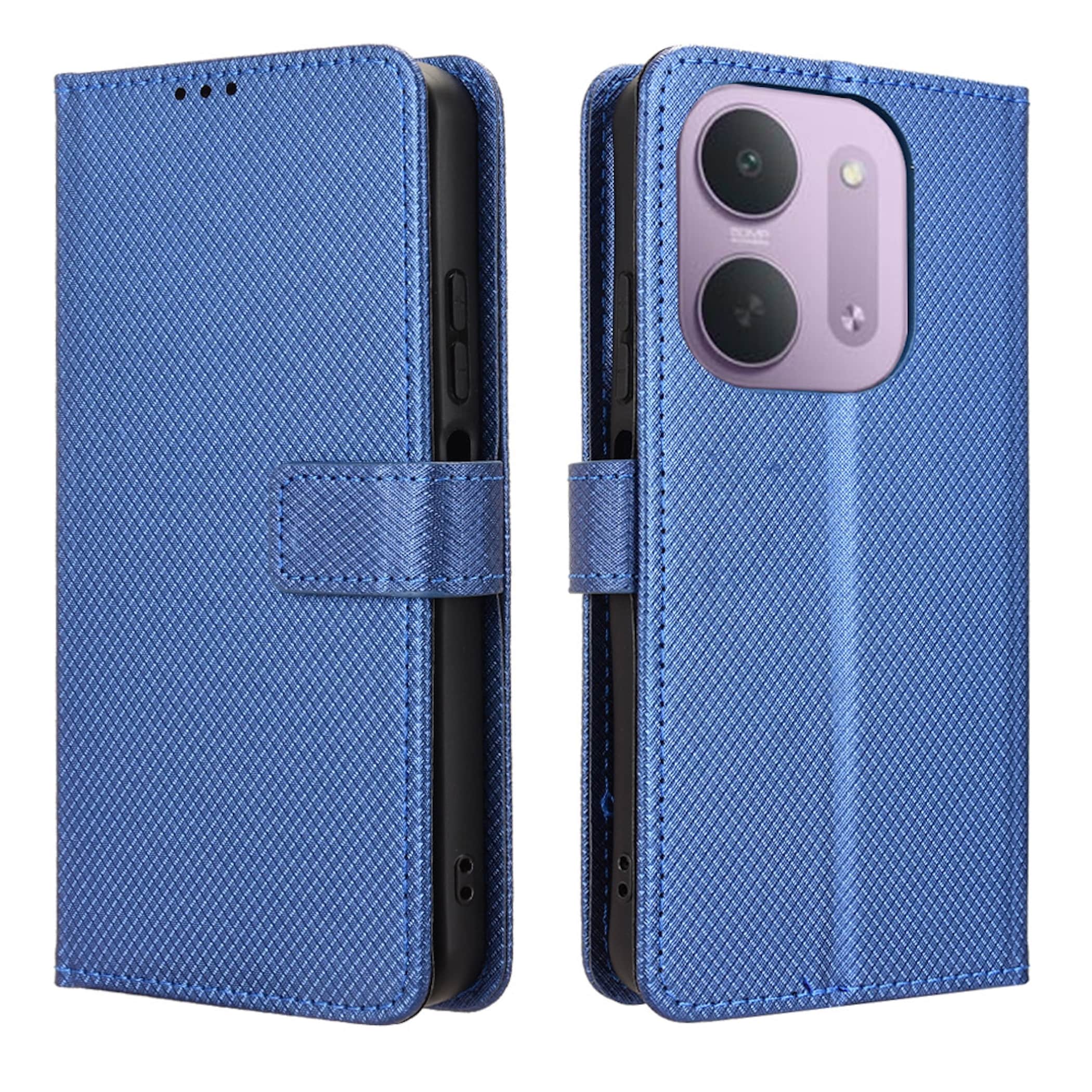 Handyh&uuml;lle Klapp Tasche Xiaomi Redmi Note 17 / 17 Pro / 17 / 17C Kunstleder 