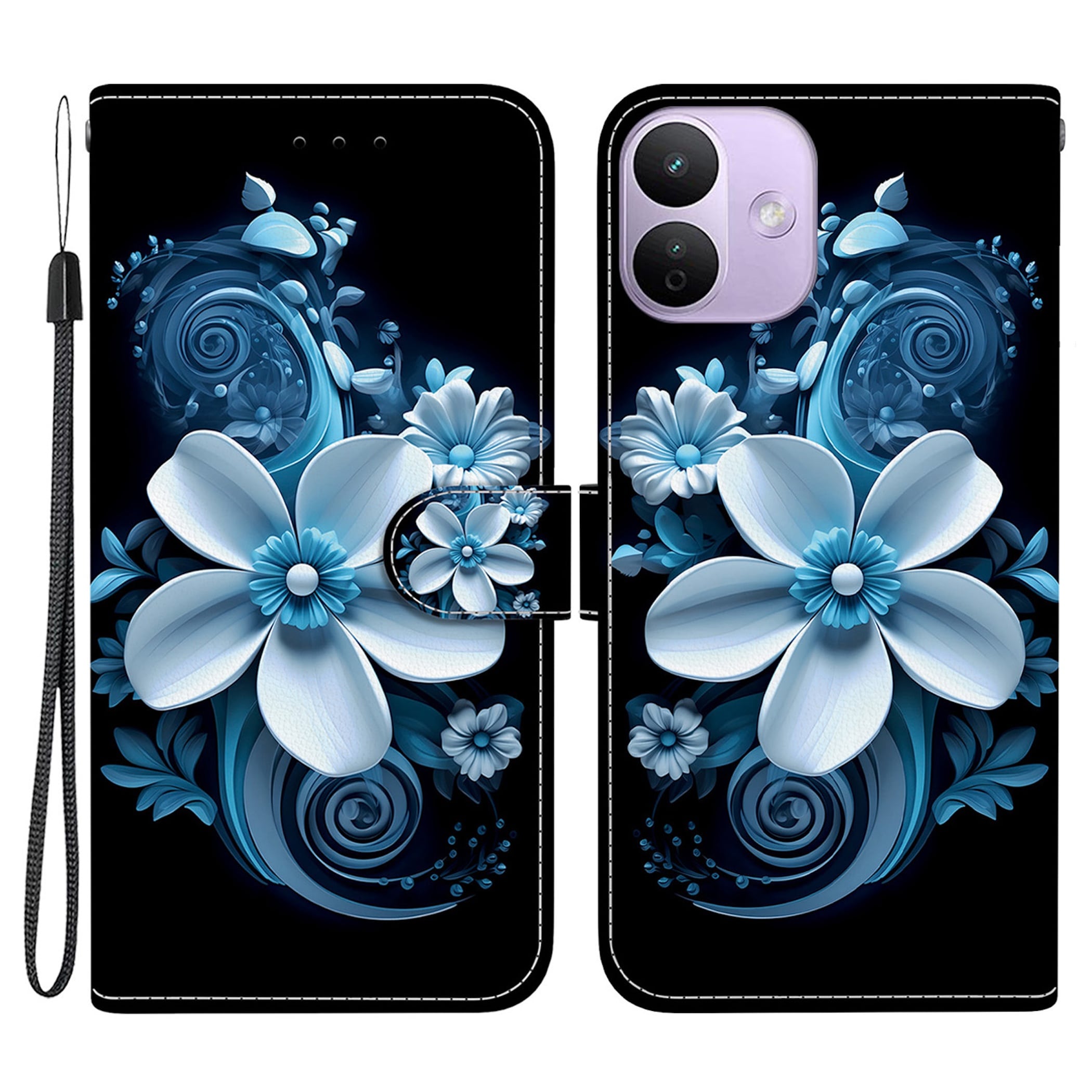 Handyh&uuml;lle Klapp Tasche f&uuml;r Xiaomi Redmi Note 17 Pro 5G Kunstleder Book Design 