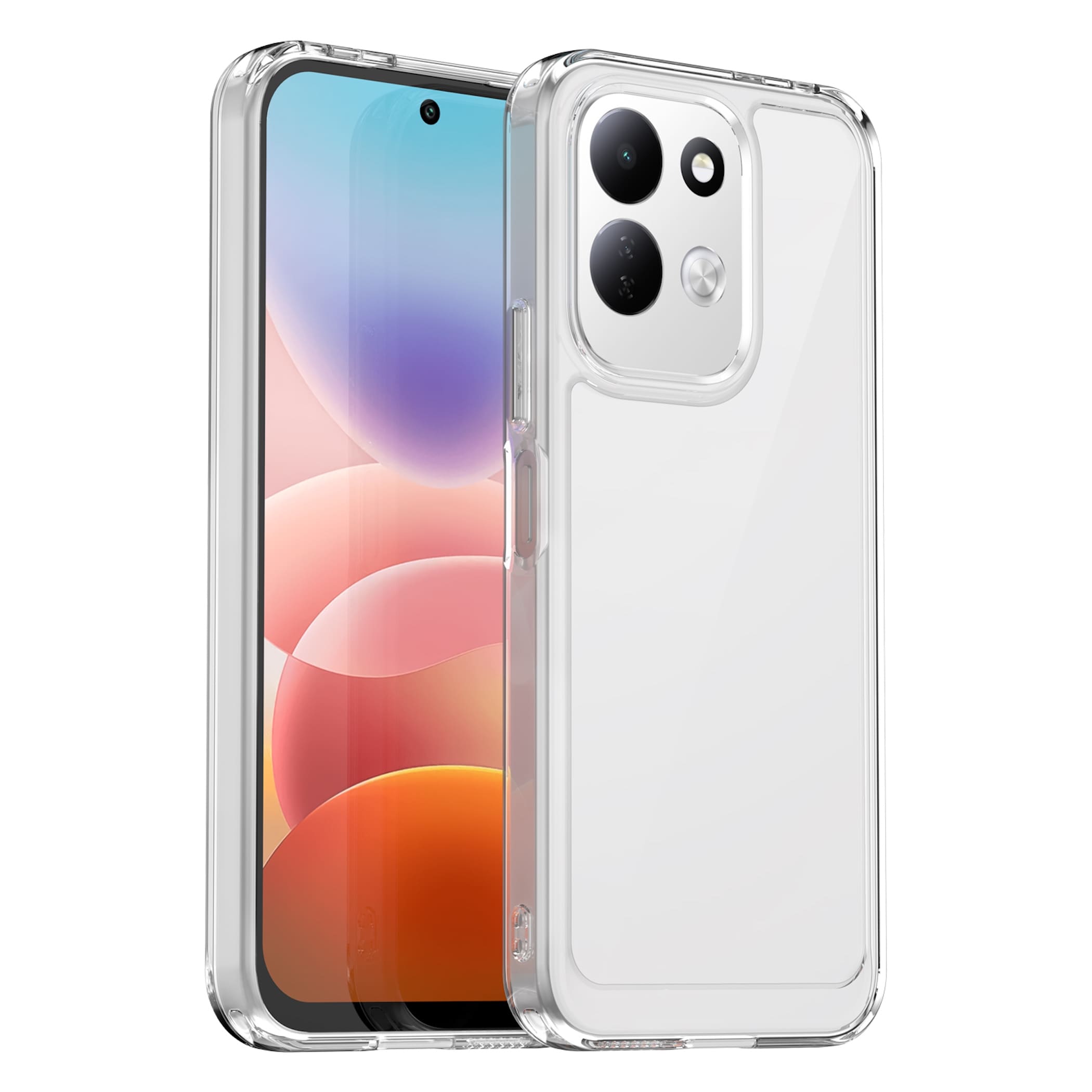Handyh&uuml;lle Sto&szlig;fest f&uuml;r Xiaomi Redmi 17 4G / 17 5G TPU Acryl Hybrid Silikon 