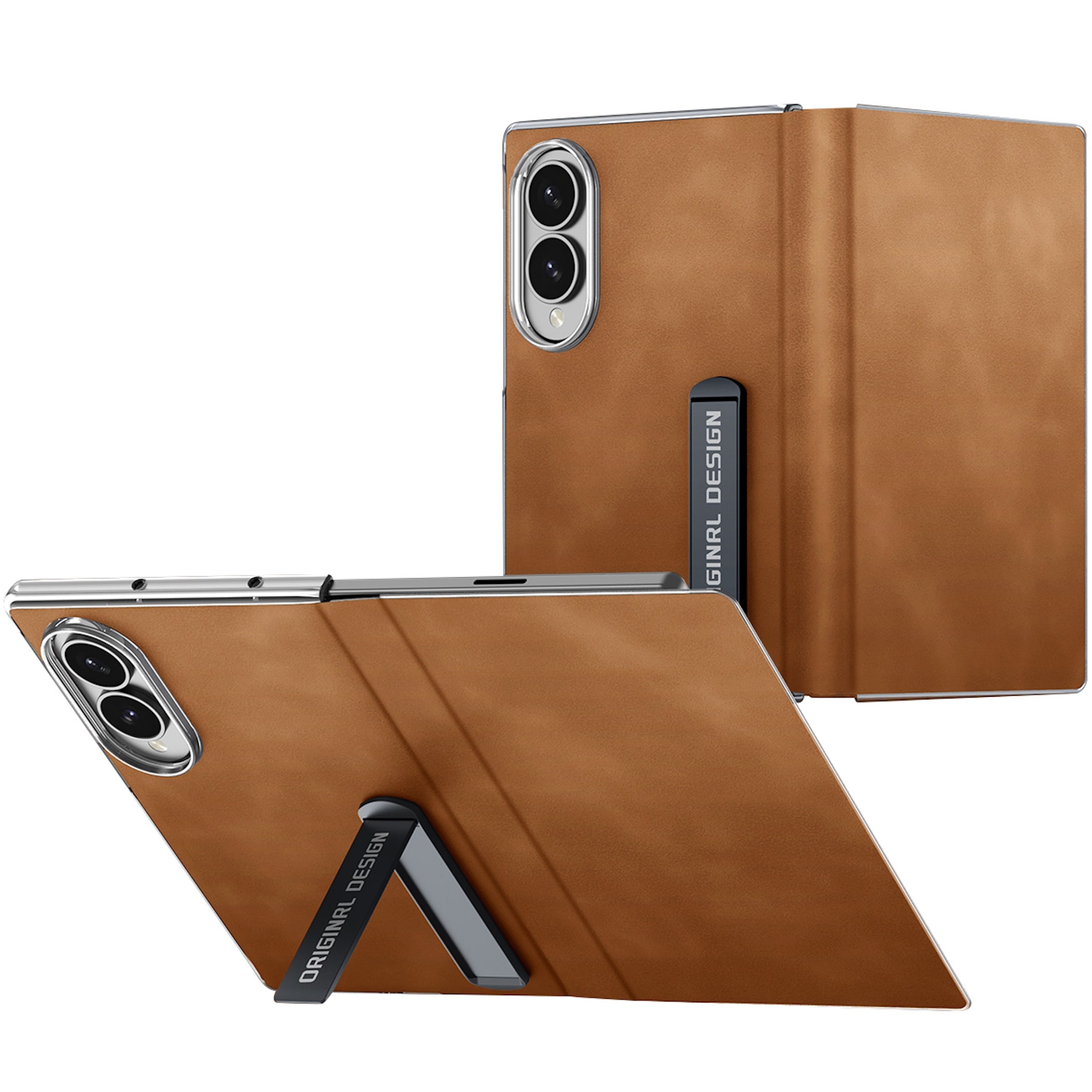 Handyh&uuml;lle f&uuml;r Samsung Galaxy Z Fold8 5G aufstellbare Tasche Kick St&auml;nder 