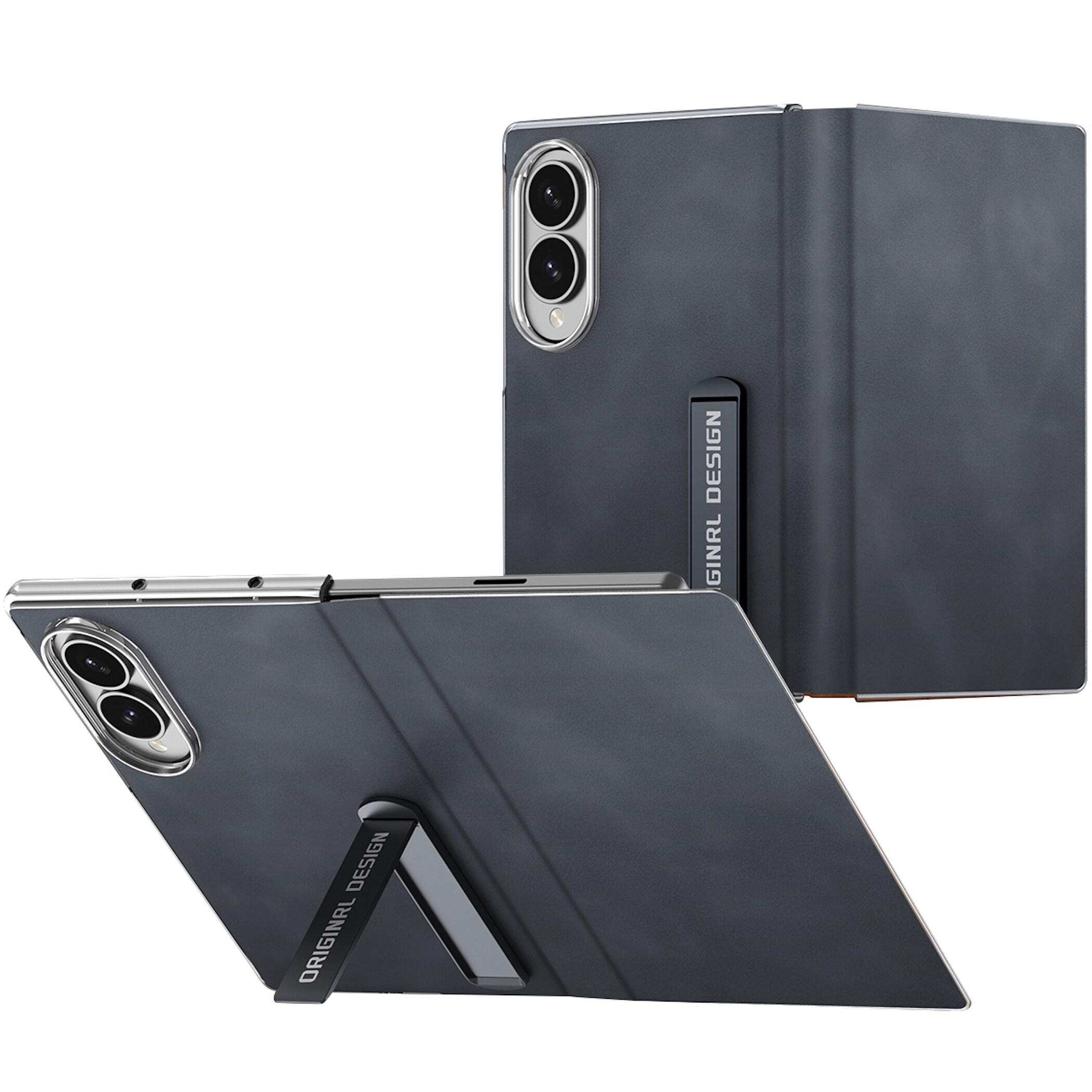 Handyh&uuml;lle f&uuml;r Samsung Galaxy Z Fold8 5G aufstellbare Tasche Kick St&auml;nder 
