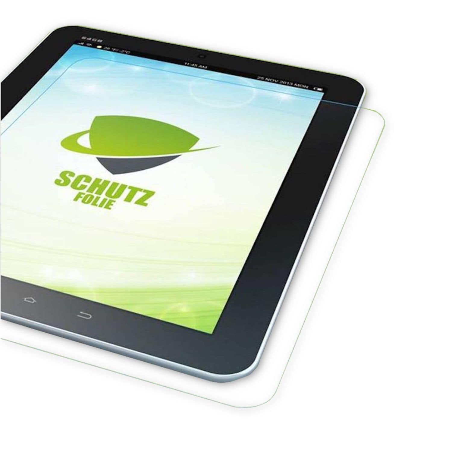 3x HD PET Schutz Folie f&uuml;r Samsung Galaxy Tab S10 Lite / S10 FE / S9 / S9 FE 