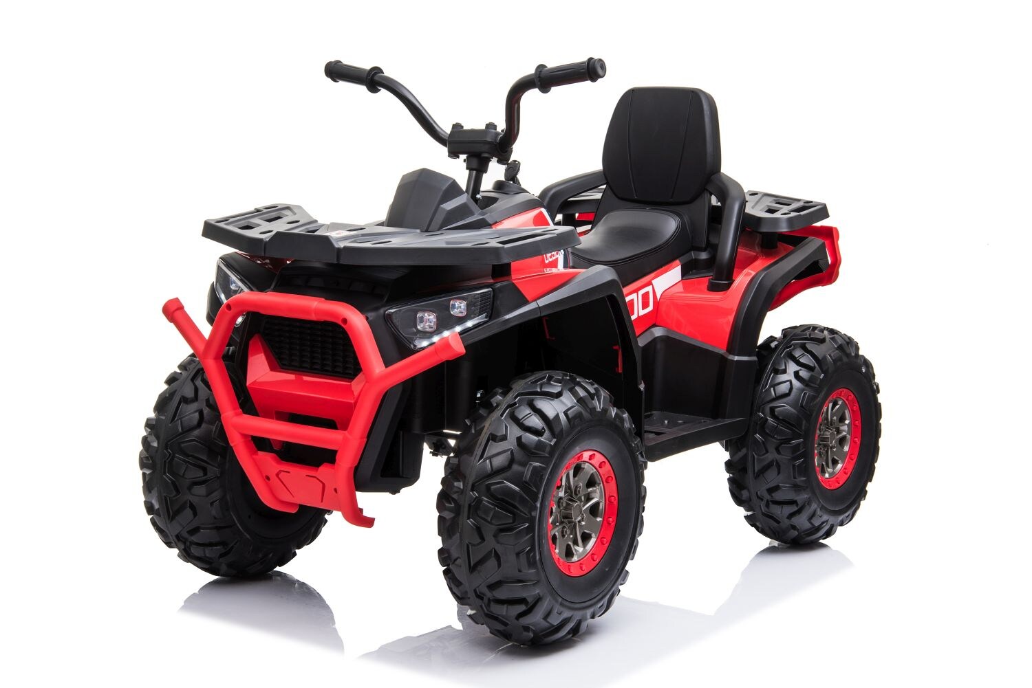 Kinder Elektroquad MP3 Offroad ATV Quad Gel&auml;ndewagen 2x45W 12V +FB 