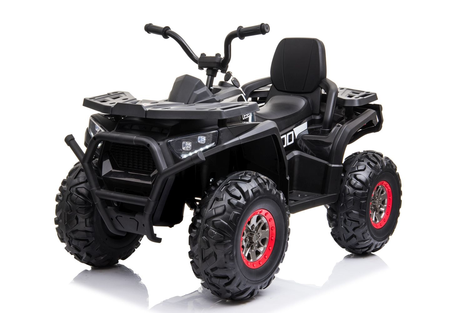 Kinder Elektroquad MP3 Offroad ATV Quad Gel&auml;ndewagen 2x45W 12V +FB 