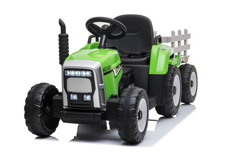 Kinder Elektroauto Traktor Anhänger Kinderauto Kinderfahrzeug Elektro 12V  Usb Mp3 bei Marktkauf online bestellen