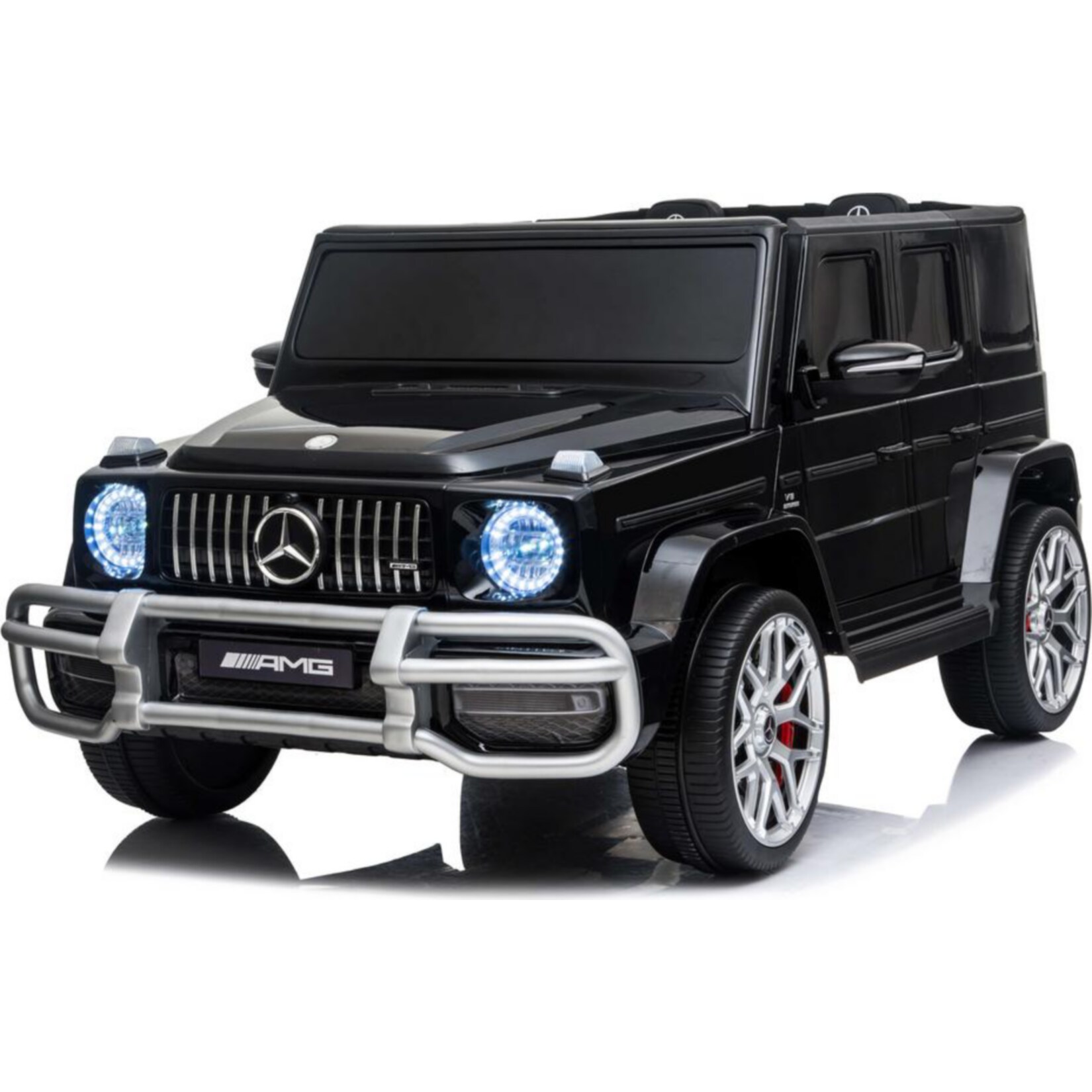 Kinder Gel&auml;ndewagen Mercedes Benz G63 PREMIUM XXL AMG MP3 2x45W FB 