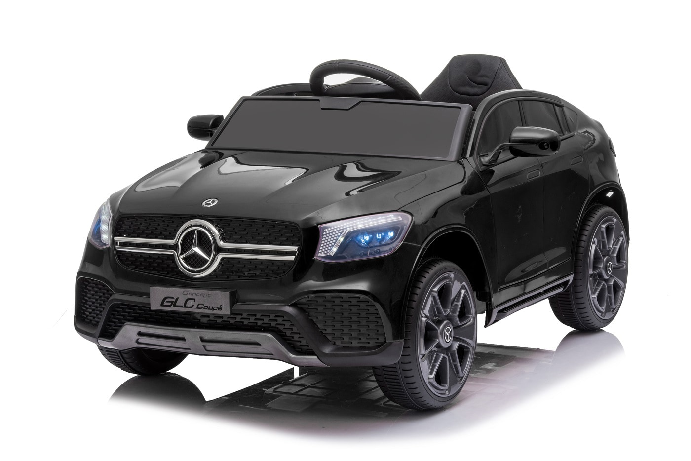 MERCEDES BENZ GLC 63S AMG SUV KINDER ELEKTRO AUTO KINDERFAHRZEUG 