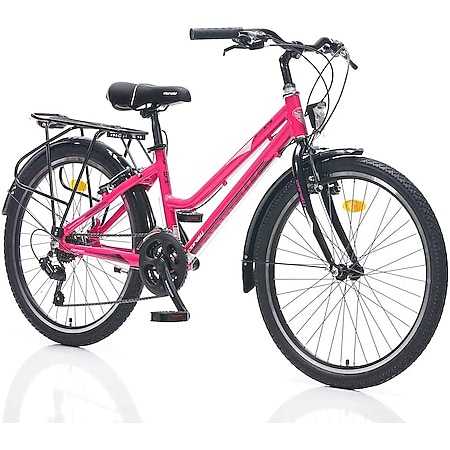 26 Zoll Alu Fahrrad City Bike Mädchen Fahrrad Kinderfahrrad 21 Gang Rh  ca.40 cm Stvo bei Marktkauf online bestellen