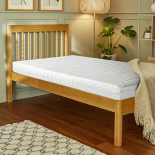 Easy Comfort Matratze Komfortschaum Rollmatratze Härtegrad 3 (H3) Weiß 120x200 cm 