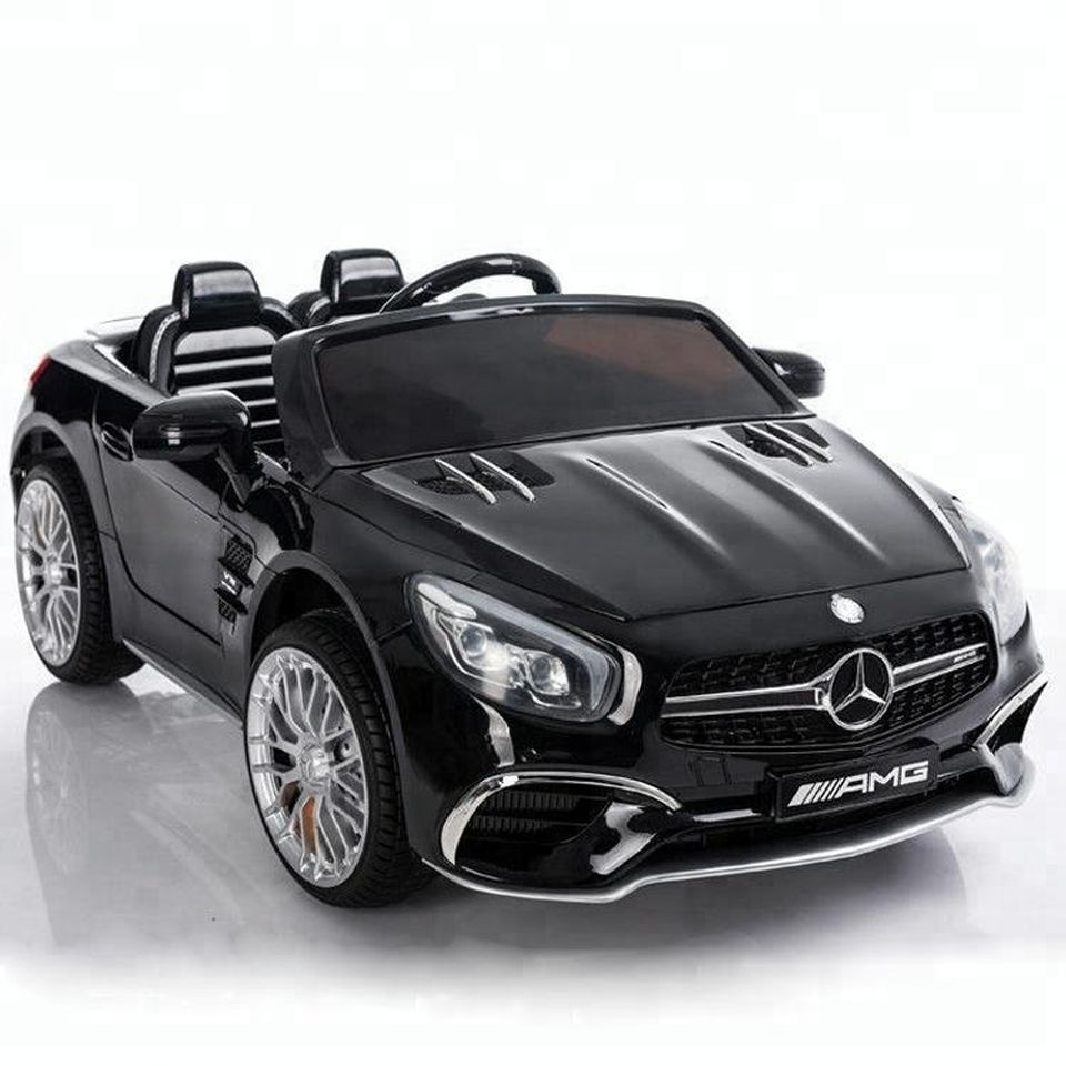 Mercedes Benz Sl65 Amg Kinder Elektro Auto Fahrzeug Kinderauto Mp3 Aux Usb 