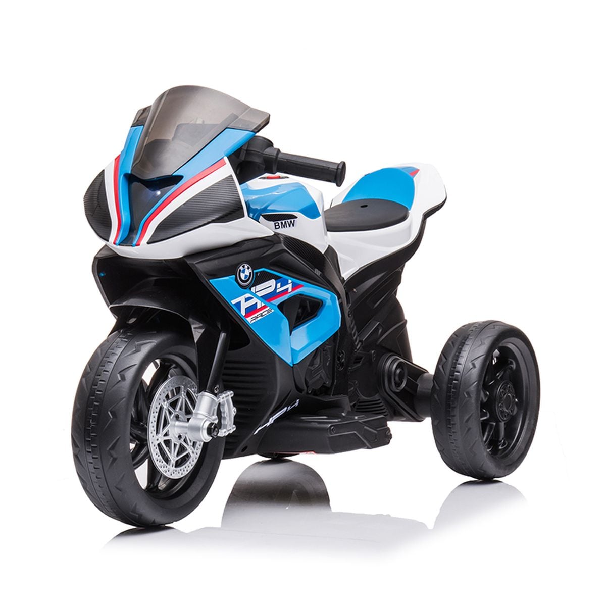 BMW Kinder Elektro Motorrad Kinder Fahrzeug Motor Cross Rad Blau 