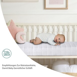 Comfort Matratze Komfortschaum Rollmatratze Härtegrad 3 (H3) 70x140cm 