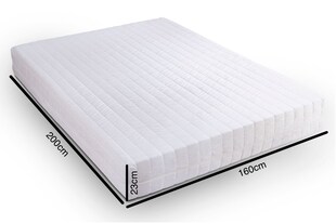 Easy Comfort Matratze Komfortschaum Rollmatratze H3 23cm 160x200cm 