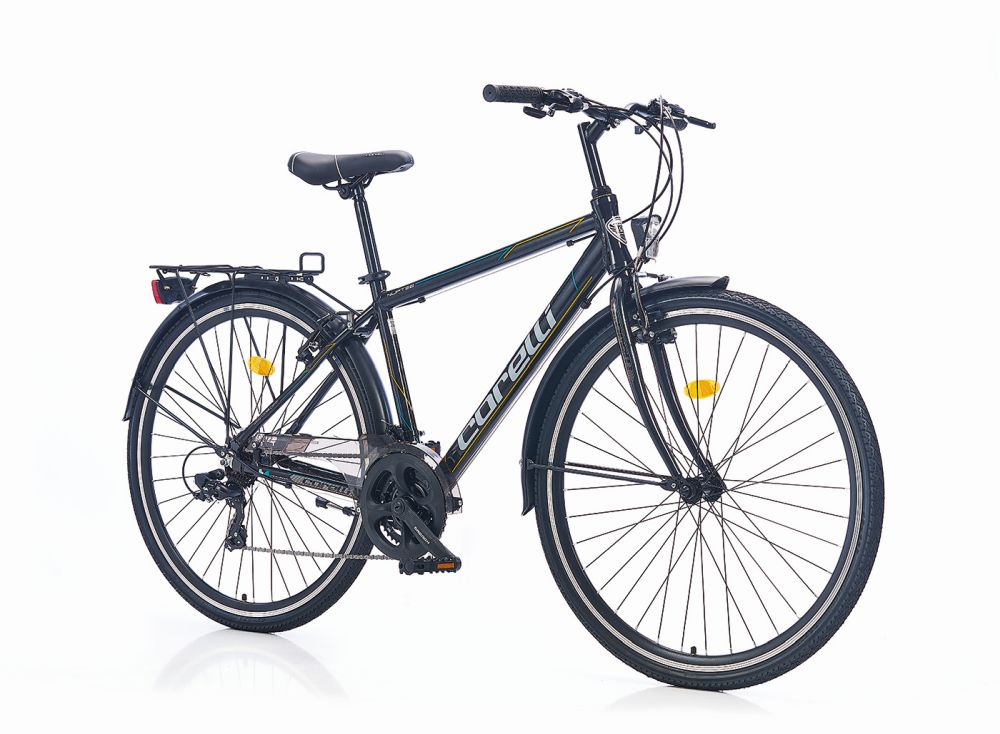 28" Alu Fahrrad 28 Zoll Herren Jugenrad 21Gang Schaltung Herren Citybike Cityfahrrad STVO Nuptse 