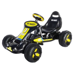 Kinder-Elektro-Go-Kart 9788, Bremsautomatik, 25 Watt, 6 Volt 7 Ah-Batterie, Vorwärts-/Rückwärtsgang 