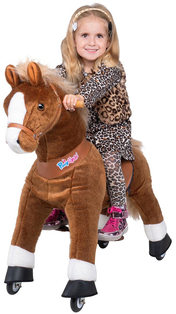 Ponycycle "Amadeus" U-Serie Pferd hell Braun small mit Sound (U-Serie) 