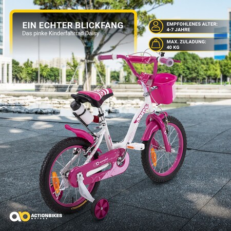 Fahrrad, Kinderfahrrad 16 Zoll mit Rücktritt bremsen in Nordrhein-Westfalen  - Rietberg, Kinderfahrrad gebraucht kaufen