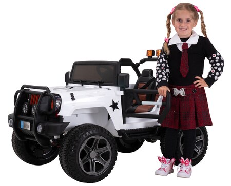 Elektrischer Jeep 12 V Kinderauto mit 2, 4 G-Fernbedienung