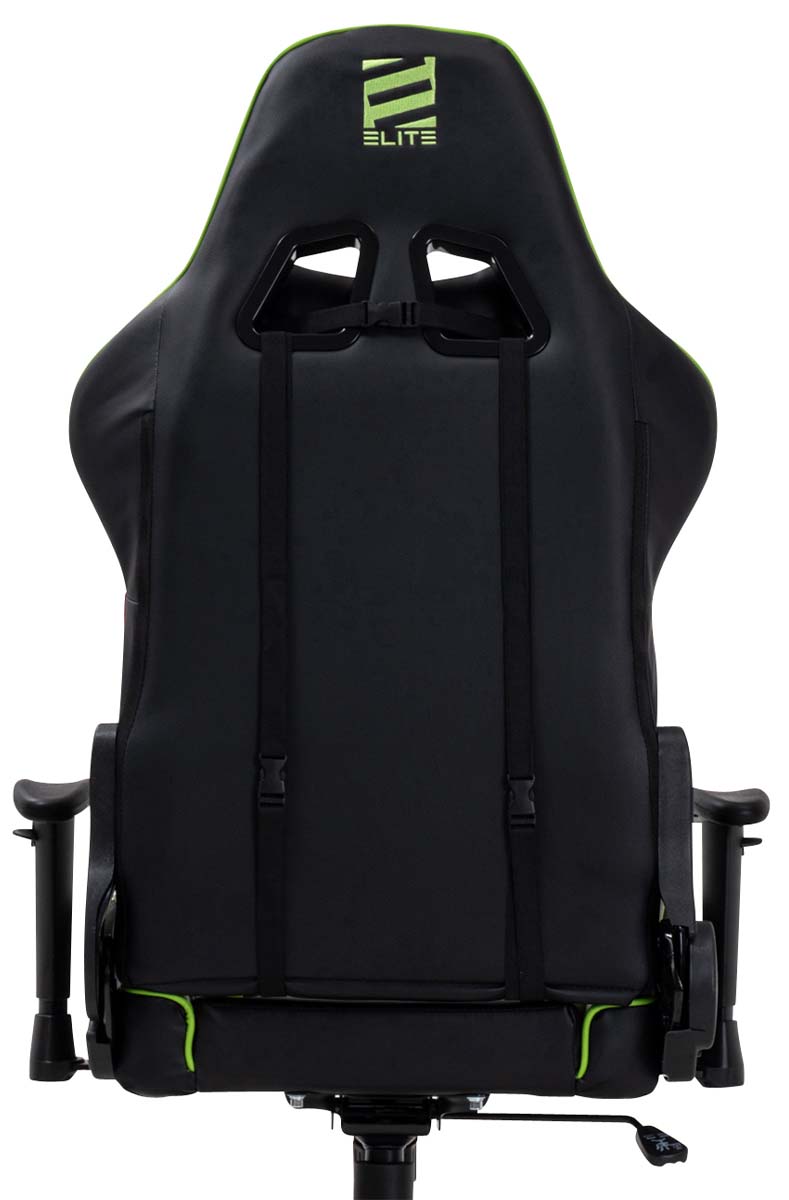 LuxusKollektion Gaming-Stuhl Gaming Stuhl mit Lenden- und Nackenstütze ergonomisch verstellbar
