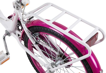 Actionbikes Kinderfahrrad Daisy 20 Zoll, pink, V-Brake-Bremsen,  Antirutschgriffe, Kettenschutz, Korb (Classic) bei Marktkauf online  bestellen