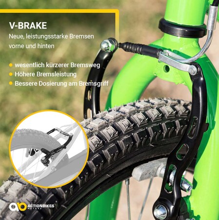 East buy Fahrradbremsen-Booster – Aluminiumlegierung Fahrrad V-Brake  Bremsverstärker mit Schrauben für Mountainbike (schwarz) : : Sport  & Freizeit