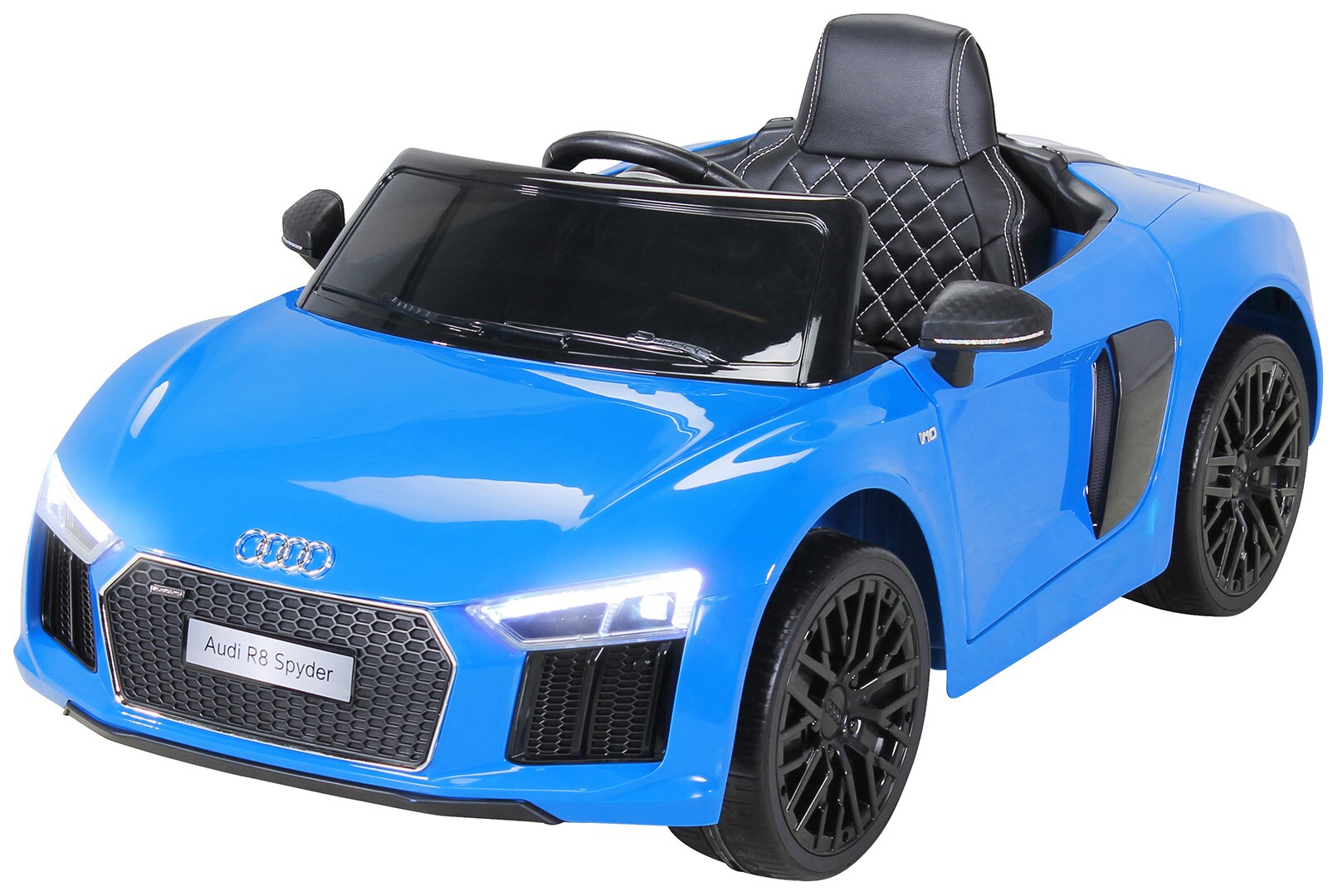 Kinder-Elektroauto Audi R8 4S Spyder Premium Lizenziert (Blau) 