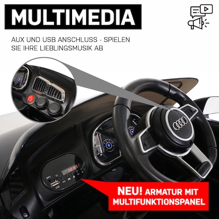 4 Stücke Auto-Lenkrad-Logo-Dekoration für Audi, aktuelle Trends, günstig  kaufen
