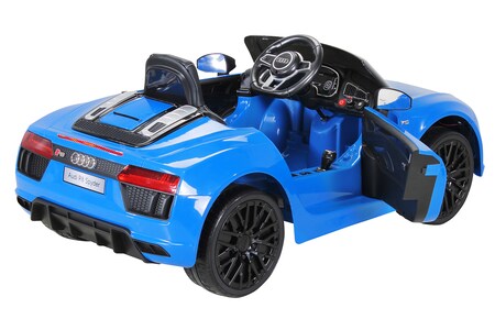 Actionbikes Motors Kinder Elektroauto Audi R8 4S Spyder | 2.4 Ghz  Fernbedienung - 2 x 6 Volt 7AH Batterie - 2 x 45 Watt Motor - Elektro Auto  für