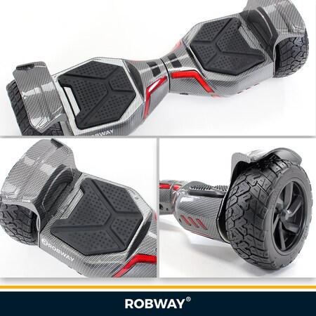 Robway X2 Offroad-Hoverboard: fürs Gelände mit 8,5 Zoll