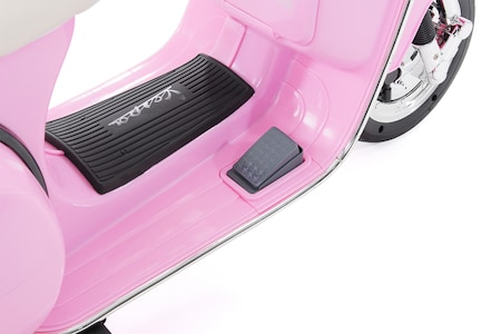 Scooter mit Leuchtende Räder in Rosa - Toys-Trend