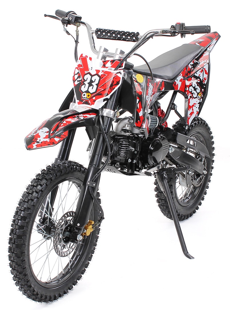 Kinder-Crossbike Predator, Benzin-Kindermotorrad, 125ccm