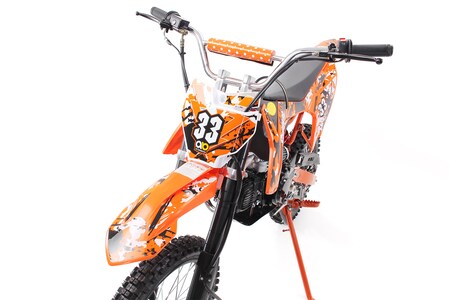 Kinder-Crossbike Predator: Benzin-Kindermotorrad