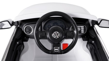 Kinder-Elektroauto VW Beetle Lizenziert (Weiß) bei Marktkauf online  bestellen