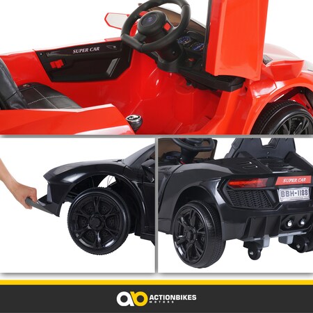 Kinder Elektroauto Traktor Anhänger Kinderauto Kinderfahrzeug Elektro 12V  Usb Mp3 bei Marktkauf online bestellen