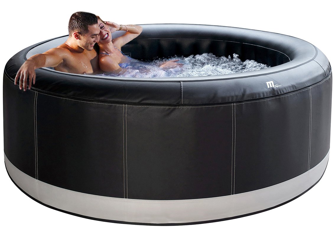 Miweba MSpa Whirlpool Premium Camaro P-CA069, aufblasbar, 6 Personen, Rhino-Tech, Ozongenerator 